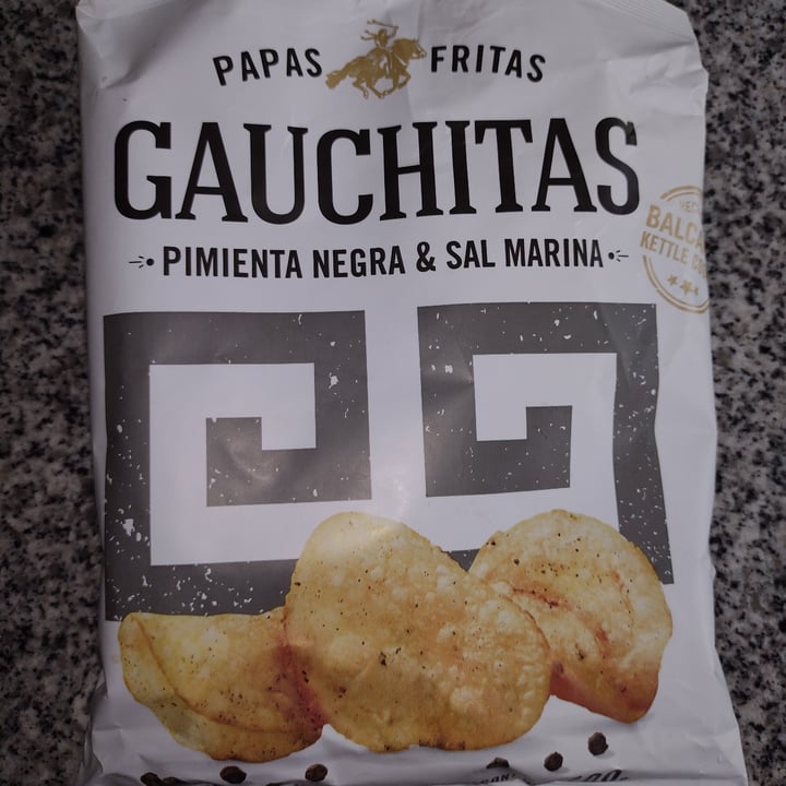review photo of Gauchitas Papas Fritas Sal Marina shared by @juanavegana on 14 Feb 2021 - review