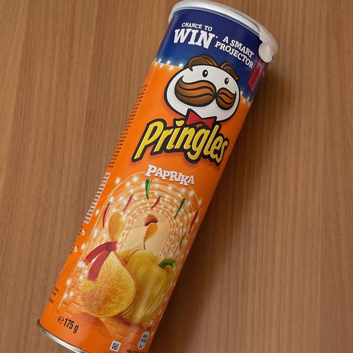 photo of Pringles Paprika shared by @fioredicampo on  28 Dec 2021 - review