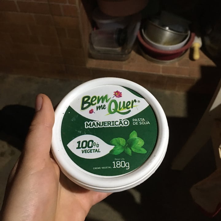 photo of Bem me Quer Pasta De Soja Vegetal Sabor Manjericão shared by @patricialemos on  11 Jul 2021 - review