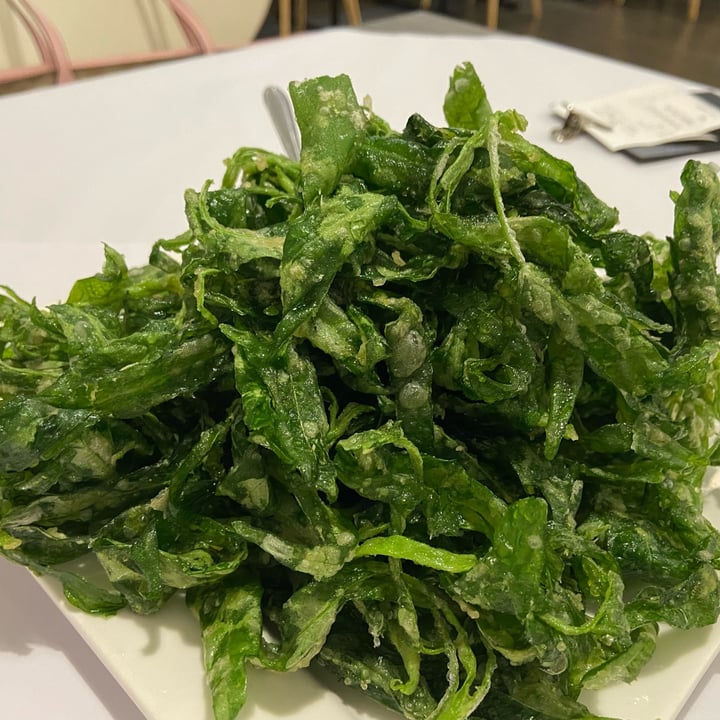 photo of Veggielicious Thai Cuisine Crispy Kangkung shared by @dafnelately on  29 Mar 2022 - review