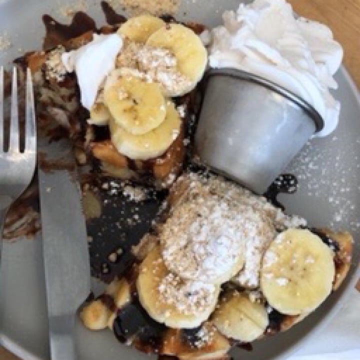 photo of Jessy's Waffles Camps Bay My Sweet Captain shared by @sabking on  28 Jul 2020 - review
