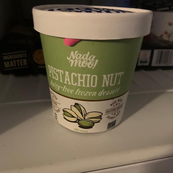 photo of NadaMoo! Pistachio Nut shared by @michkaikai on  27 Jun 2020 - review