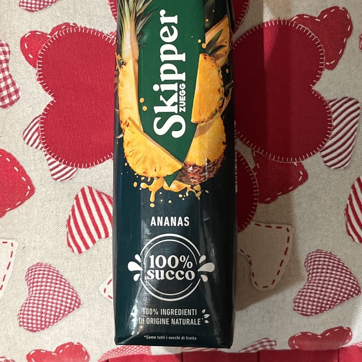 review photo of Skipper Zuegg 100% Succo D'Ananas shared by @99kiaral on 27 Sep 2022 - review