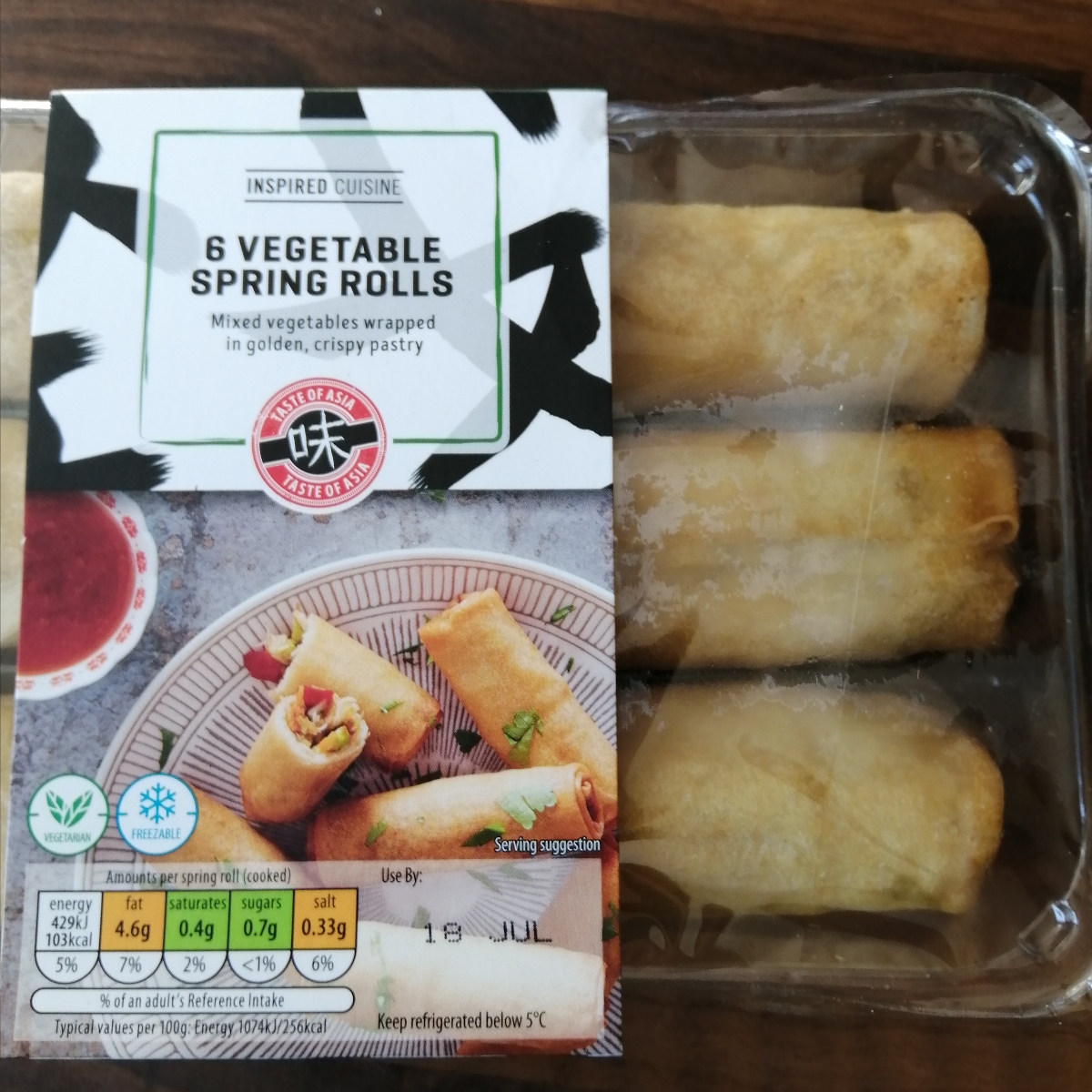 ALDI Spring rolls Reviews abillion