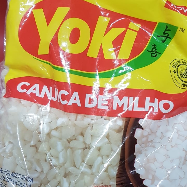 review photo of Yoki Canjica de Milho shared by @adrianabis on 09 Sep 2021 - review
