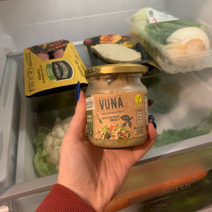 photo of Garden Gourmet Vuna shared by @megmatt on  07 Mar 2022 - review