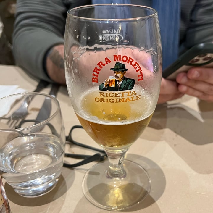 photo of Birra Moretti Birra moretti ricetta originale shared by @giuliavise on  26 Mar 2022 - review