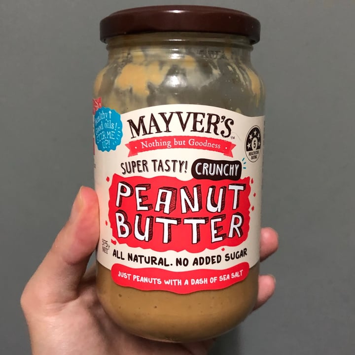 review photo of Mayver's Crunchy Peanut butter shared by @isalee on 25 May 2021 - review