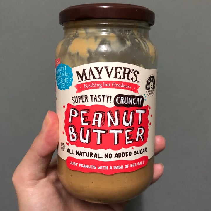 photo of Mayver's Crunchy Peanut butter shared by @isalee on  25 May 2021 - review