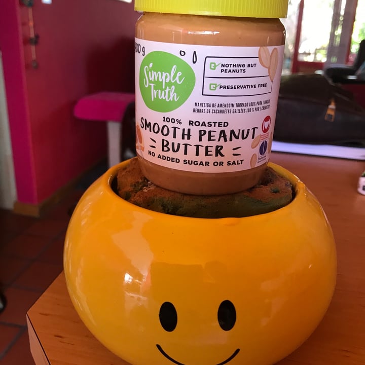 photo of Simple Truth Peanut Butter (Smooth) shared by @bugsmaley on  02 Nov 2020 - review