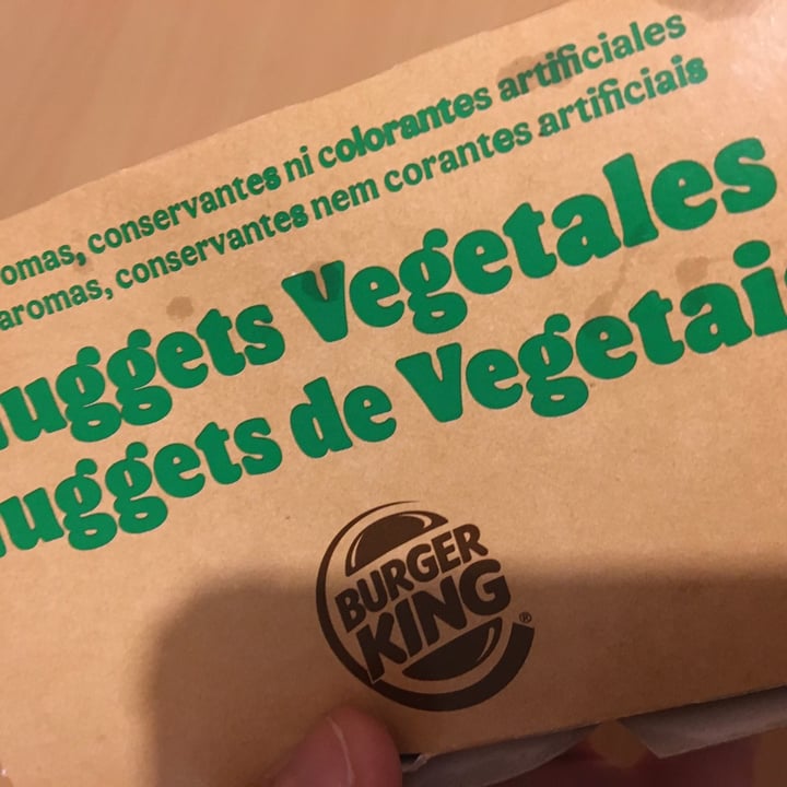 photo of Burger King Nuggets vegetales shared by @telena on  14 Nov 2020 - review