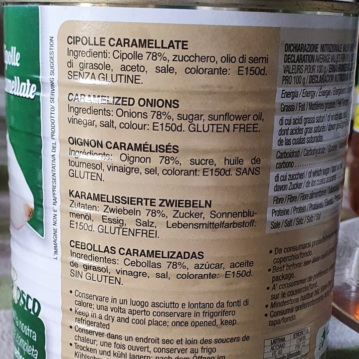 photo of ser bosco cipolle caramellate shared by @leo1969 on  11 Sep 2022 - review