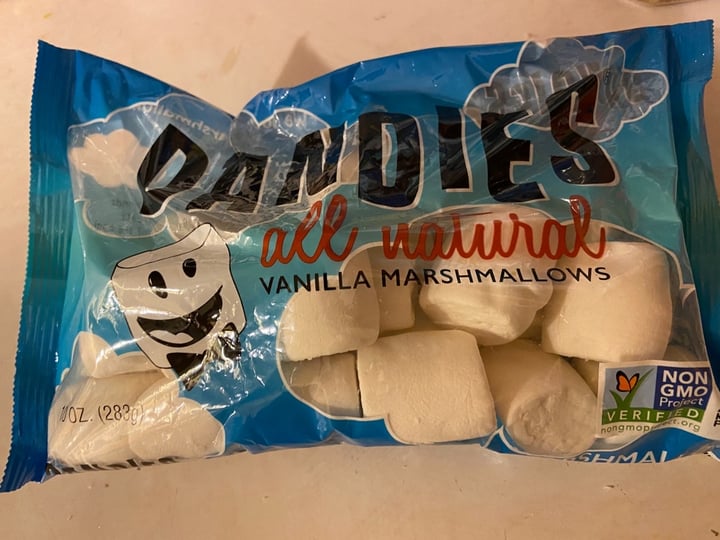 photo of Dandies Vegan Vanilla Marshmallows shared by @paogav on  26 Apr 2020 - review