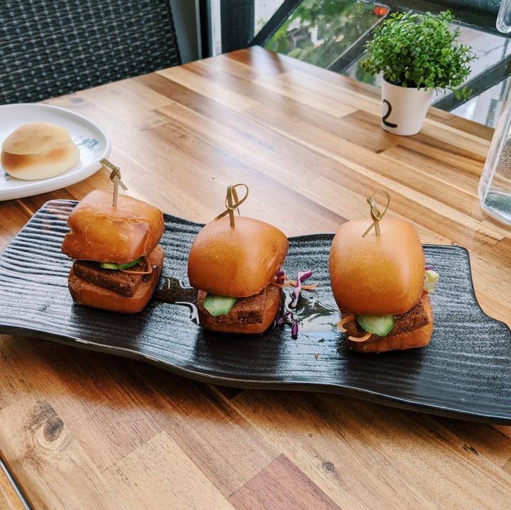 photo of Green Sprouts Vegetarian Pork Belly Buns shared by @mon19 on  31 Oct 2020 - review