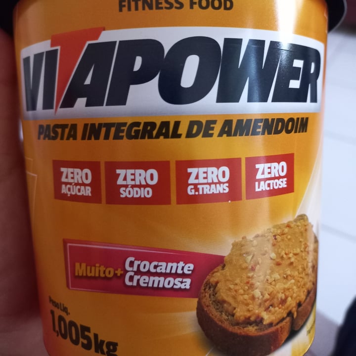 photo of vitapower Pasta De Amendoim shared by @ritadecassia on  29 May 2022 - review