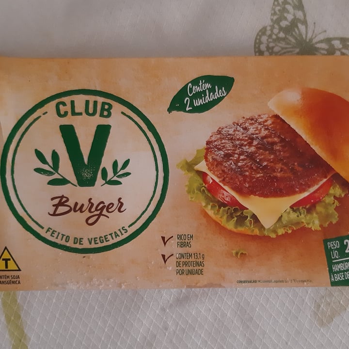 photo of Club V Club v burger shared by @fernandadc on  05 May 2022 - review