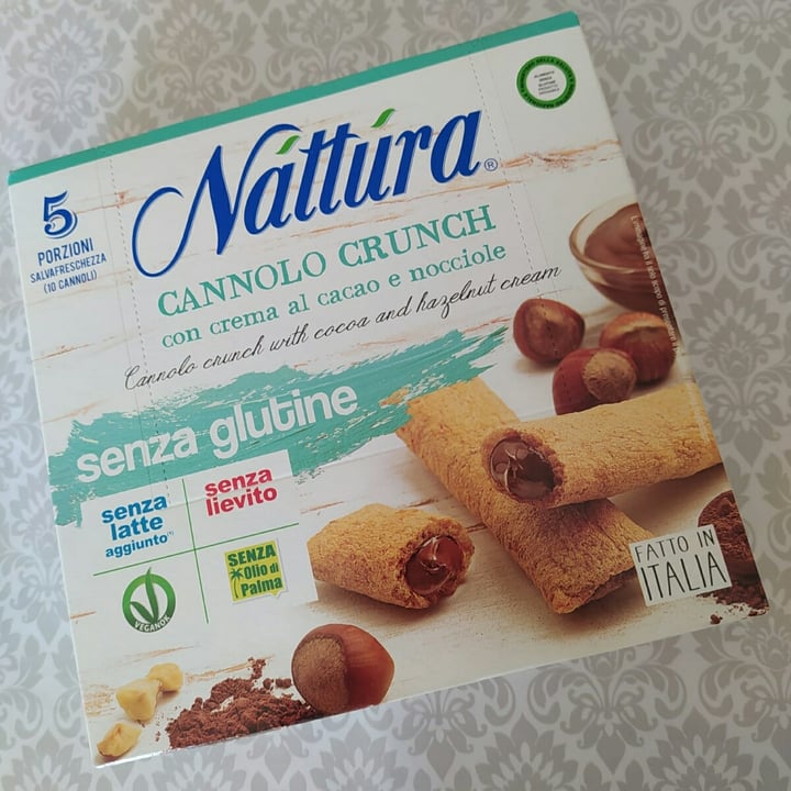 photo of Nattura Cannolo Crunch shared by @enbobo on  10 Nov 2020 - review