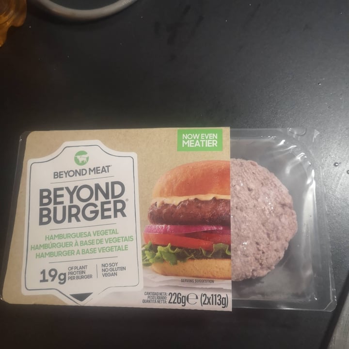review photo of Beyond Meat Beyond Burger Plant-Based Patties shared by @sabbrip on 05 Jun 2021 - review