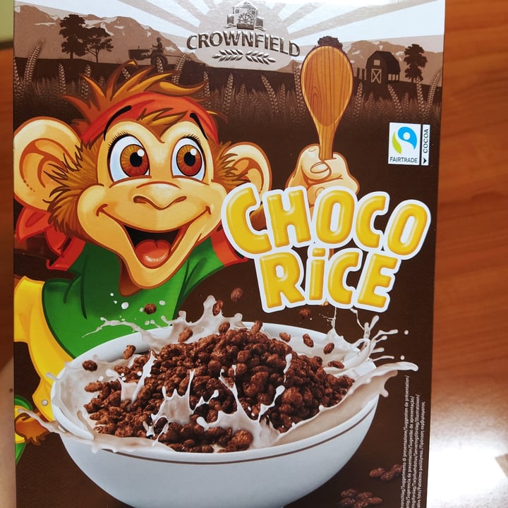 photo of Crownfield Choco rice shared by @lidiaaguilar on  10 Jun 2021 - review