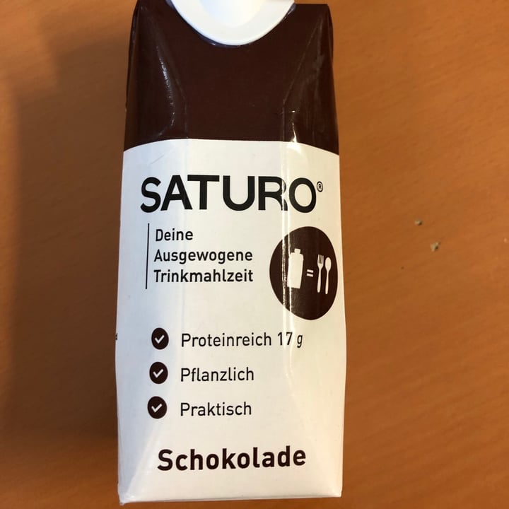 photo of Saturo Trinkmahlzeit - Schokolade shared by @viktor1805 on  19 Nov 2020 - review