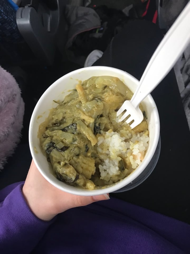 photo of Chozen Noodle Green curry with rice shared by @vegalice on  22 Feb 2020 - review