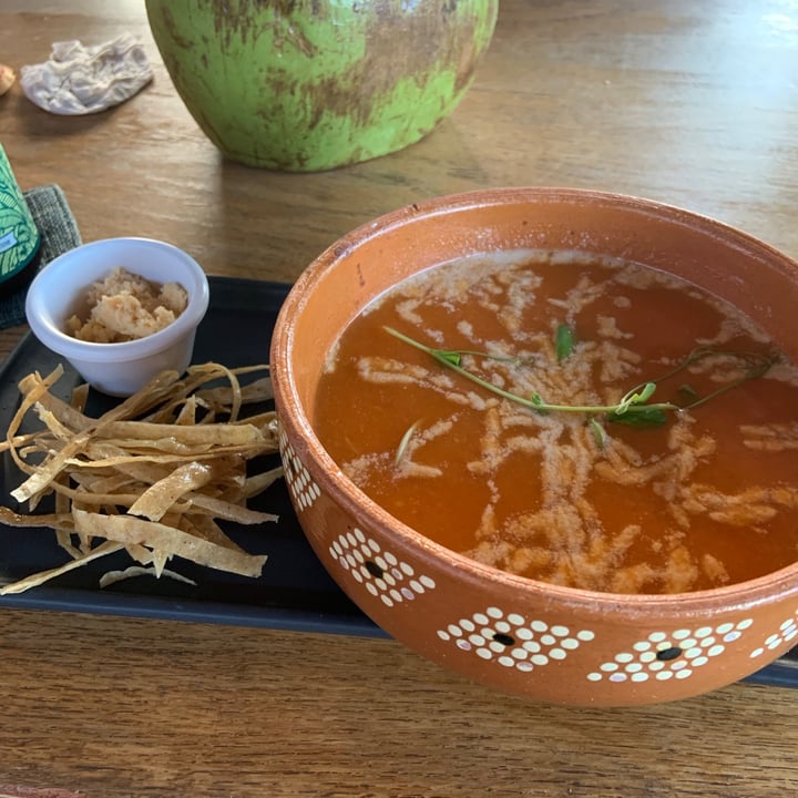 photo of Plantivoros Sopa De Tortilla shared by @c3cilia on  27 Aug 2021 - review