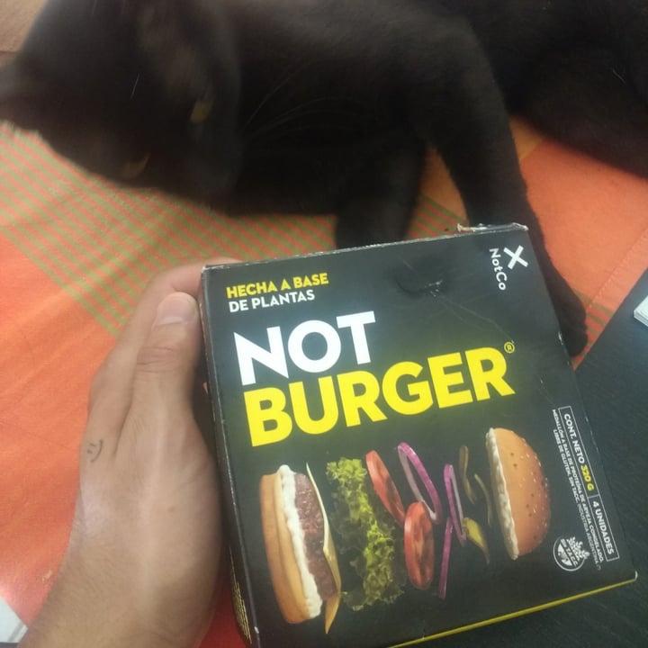 photo of NotCo Not Burger shared by @nicopr97 on  10 Jun 2021 - review