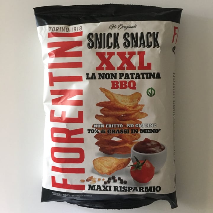photo of Fiorentini Snick Snack Xxl La Non Patatina BBQ shared by @ddg on  11 Aug 2022 - review