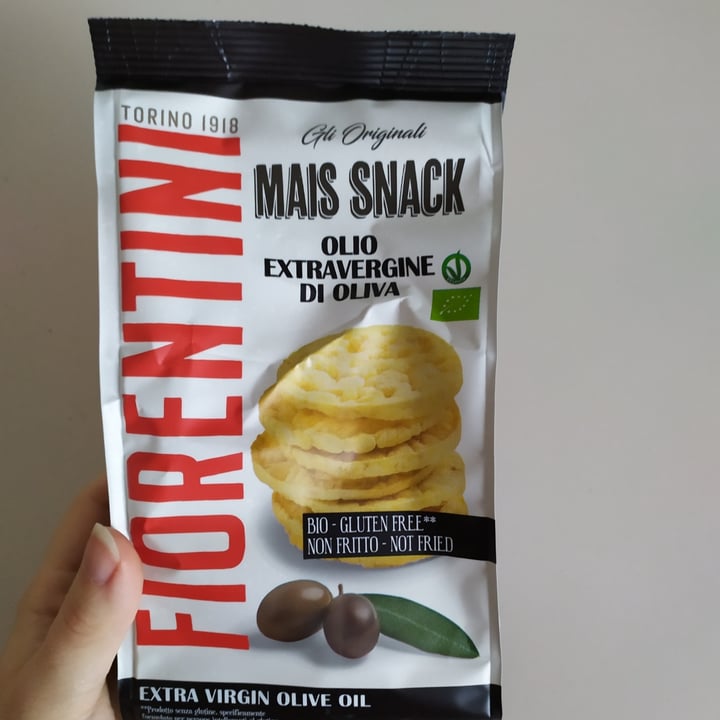 photo of Fiorentini Mais snack shared by @mockix on  10 Apr 2022 - review