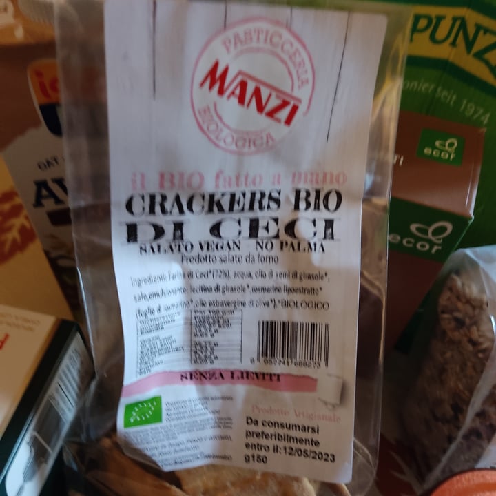 review photo of Pasticceria Manzi biologica Cracker bio di ceci shared by @marpy2 on 19 Nov 2022 - review
