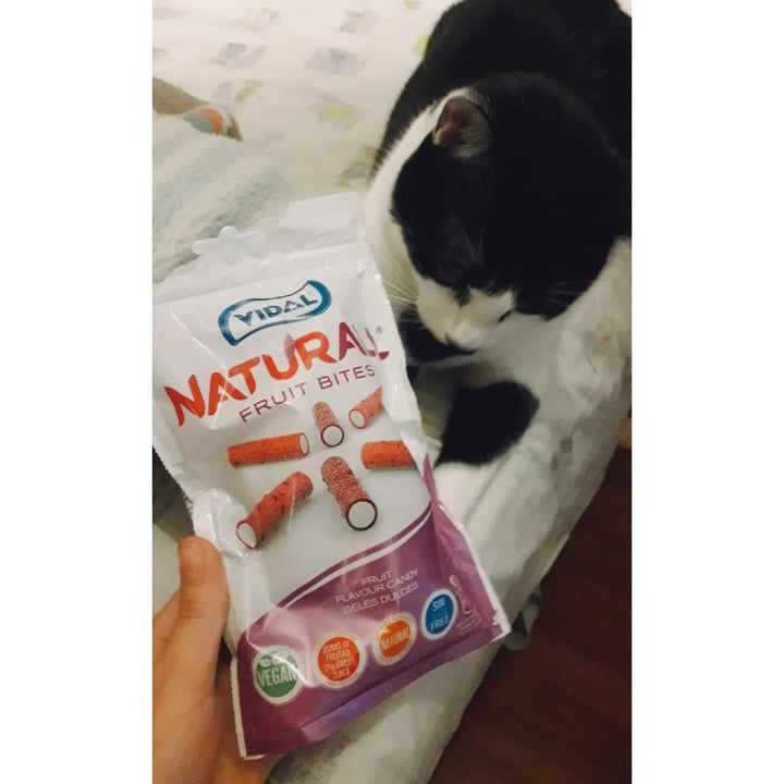 photo of Vidal Naturall Fruit Bites shared by @veganinlove on  29 Oct 2020 - review