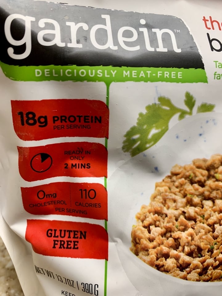photo of Gardein The Ultimate Beefless Burger shared by @heathereve on  07 Mar 2020 - review