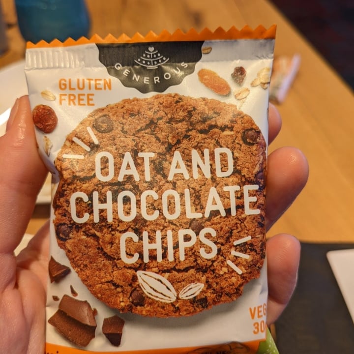 photo of Generous OAT and chocolate cookie shared by @sorinaparis on  23 Mar 2022 - review
