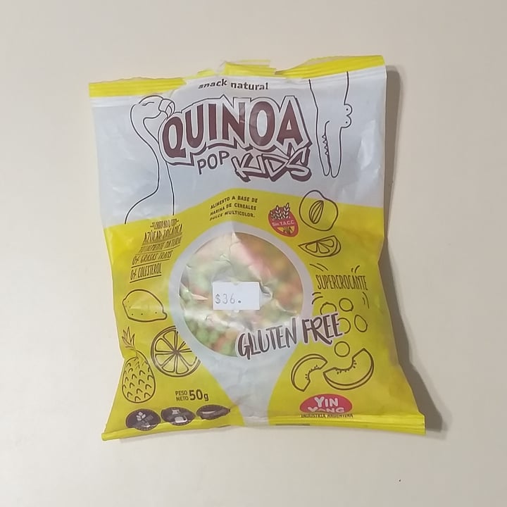 photo of Yin Yang Quinoa Pop Kids shared by @i4berry on  29 Oct 2021 - review