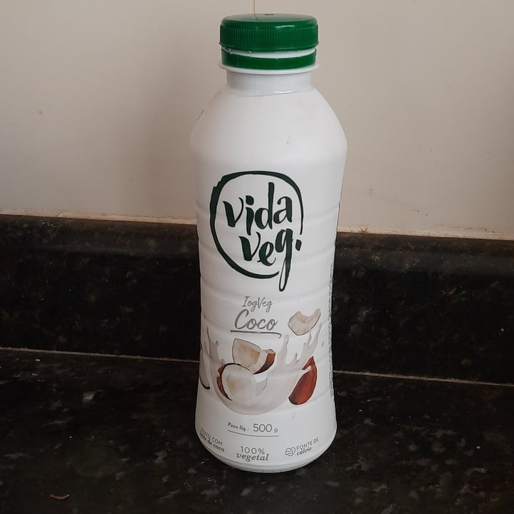 photo of Vida Veg iogurte de coco shared by @danihirata on  12 May 2022 - review