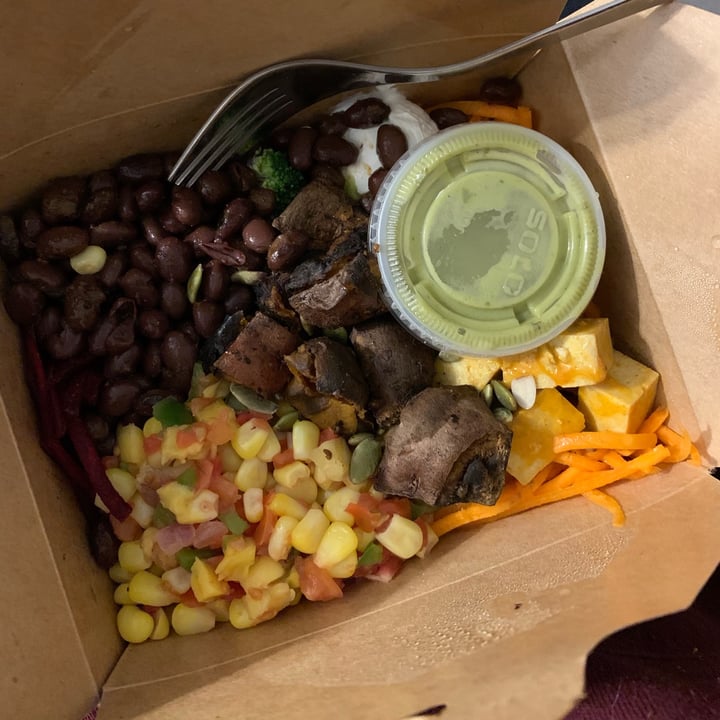 review photo of Copper Branch Aztec Power Bowl shared by @lilplantedvegan on 28 Jun 2021 - review