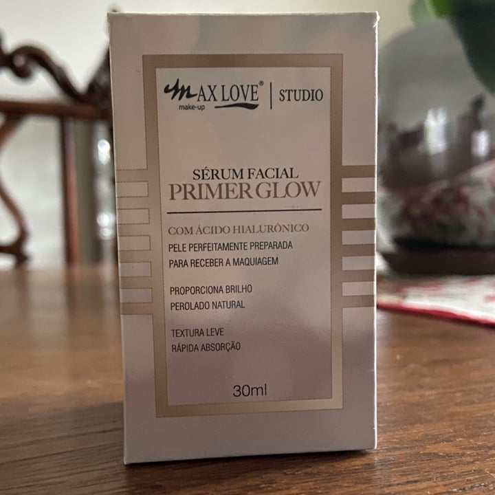 photo of Maxlove serum primer glow shared by @nicolevp12 on  14 Sep 2022 - review