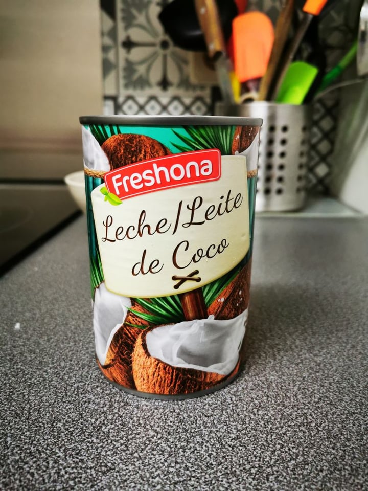 photo of Freshona Leche de Coco shared by @pili2244 on  18 Feb 2020 - review