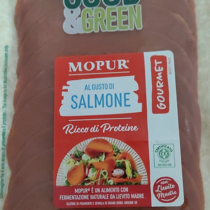 review photo of Good and green Mopur al gusto di salmone shared by @adri99 on 14 May 2022 - review