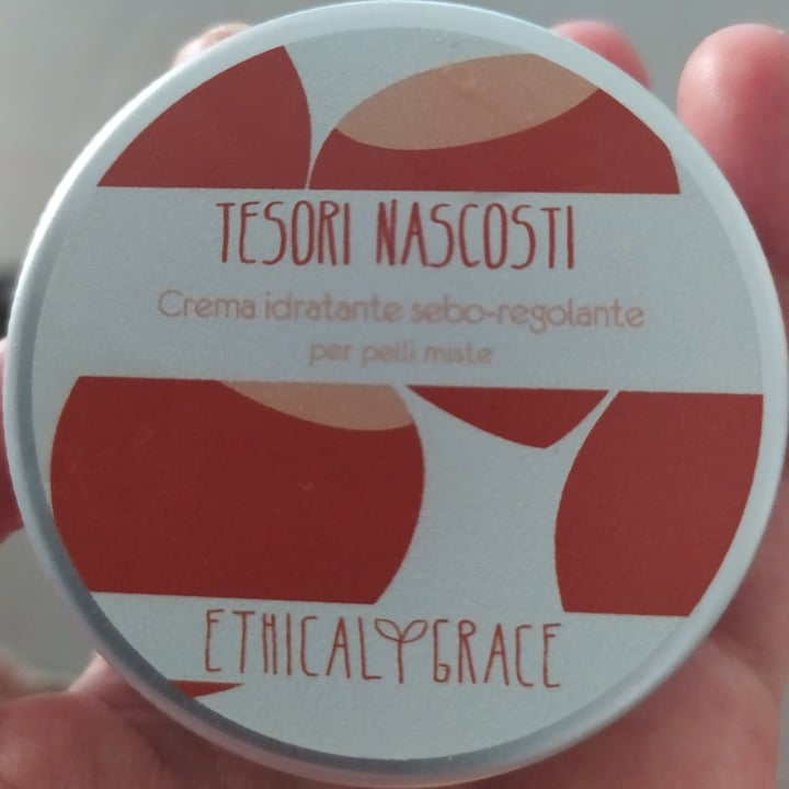 review photo of Ethical Grace Tesori Nascosti Crema Idratante Sebo-regolante Per Pelli Miste shared by @lavalev on 16 Jun 2021 - review