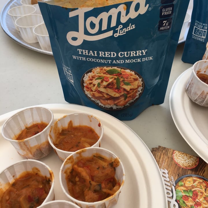 review photo of Loma Linda Thai Red Curry with Coconut and Mock Duk shared by @kalvord on 20 Jun 2021 - review