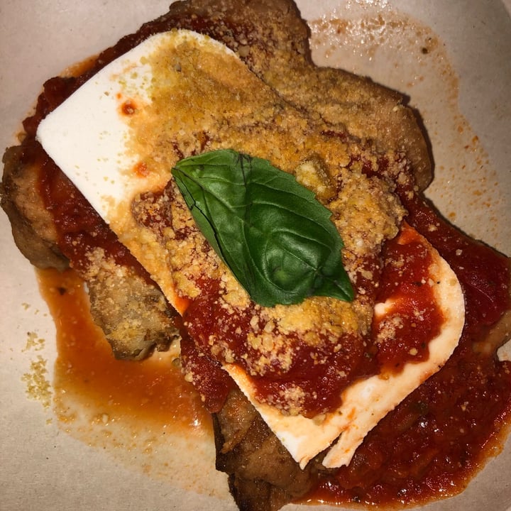 photo of Three Girls Vegan Creamery Eggplant rollatini shared by @kitchenfairy on  19 Dec 2020 - review