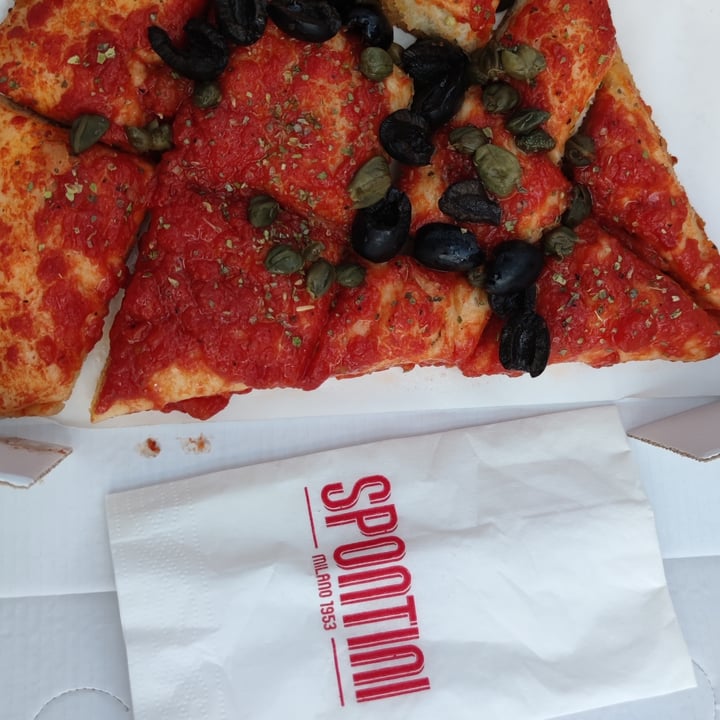 photo of Spontini Vegana shared by @lalespa on  27 Apr 2021 - review