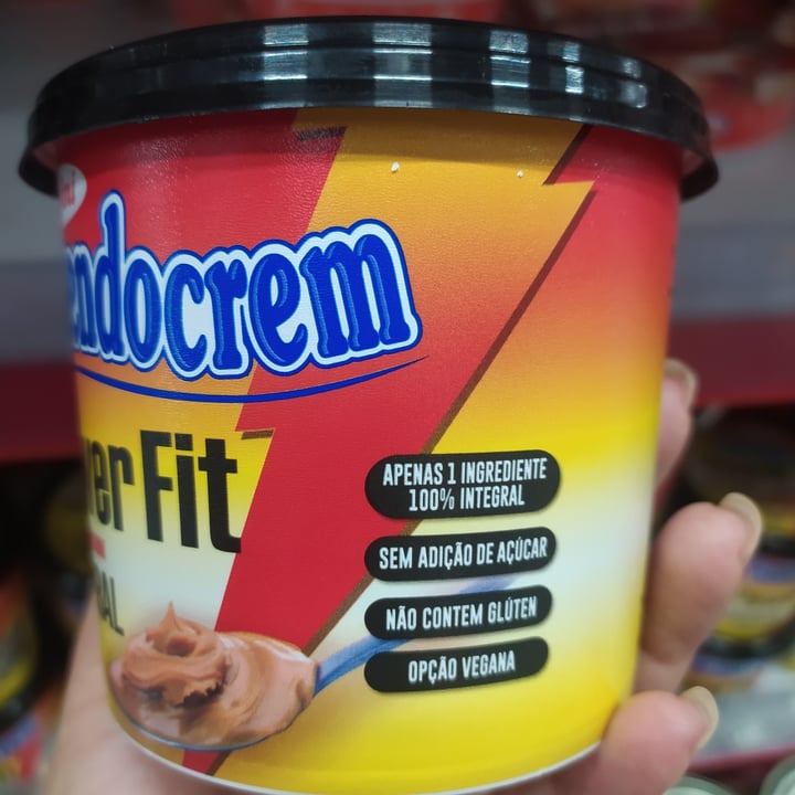 review photo of Fugini Amendocrem Power Fit Pasta De Amendoim Integral shared by @adilavasconcelo on 21 Apr 2022 - review