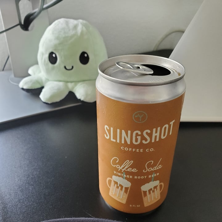 photo of Slingshot Coffee Soda Vintage Root Beer shared by @veg3m on  27 May 2022 - review