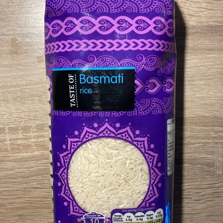 Taste of Asia Basmati rice Review abillion