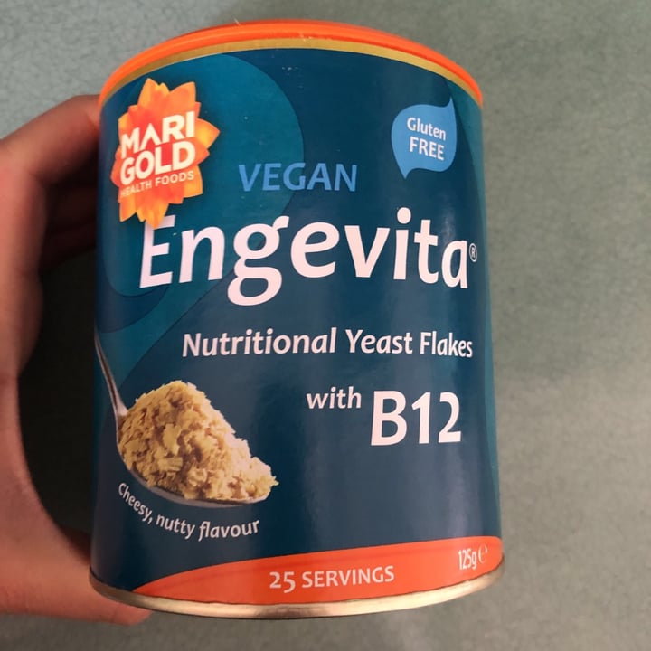 photo of Marigold Health Foods Vegan Engevita Nutritional yeast flakes shared by @francygyal on  13 Apr 2021 - review