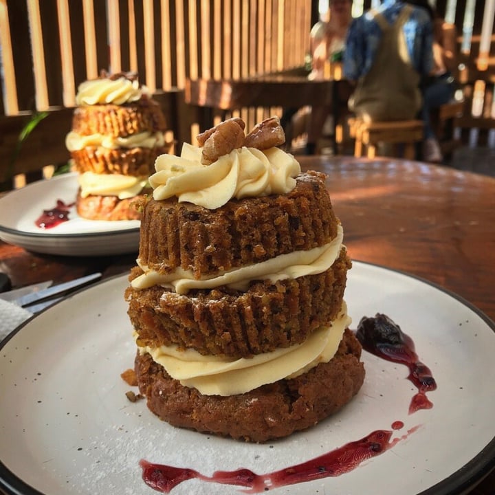 photo of Dolce Bakery Carrot Cake shared by @capetownvegan on  16 Feb 2021 - review
