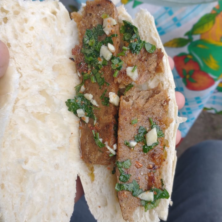 photo of Seitan warriors Chorizos de Seitan shared by @sebastianherviboro on  21 Jun 2021 - review