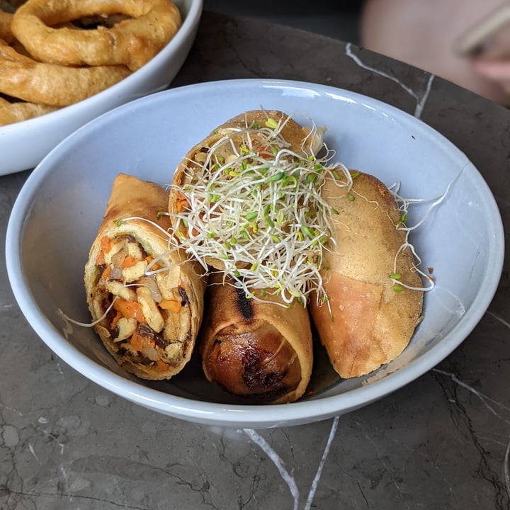 photo of Real Food Spring rolls shared by @oblongboxes on  29 Dec 2020 - review
